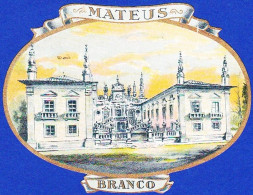 Wine Label, Portugal -  MATEUS BRANCO -|- Sogrape - Other & Unclassified