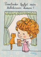 BAMBINO UMORISMO Vintage Cartolina CPSM #PBV450.IT - Cartes Humoristiques