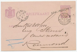 Naamstempel Kralingsche V: 1887 - Storia Postale