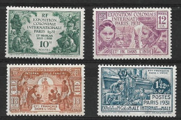 INDE 1931 Exposition Coloniale De Paris MNH - 1931 Exposition Coloniale De Paris