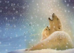 Buon Anno Natale Vintage Cartolina CPSM #PBN595.IT - Nieuwjaar