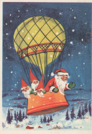 Buon Anno Natale Vintage Cartolina CPSM #PBN285.IT - Nieuwjaar