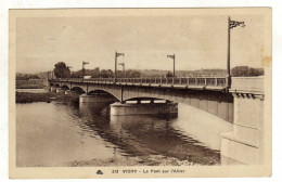 Cpa N° 213 VICHY Le Pont Sur L'Allier - Vichy