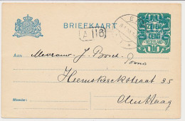 Briefkaart G. 163 II Epe - S Gravenhage 1924 - Postwaardestukken