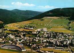 73018812 Willingen Sauerland Fliegeraufnahme Sauerland-Stern Kurklinik  Willinge - Andere & Zonder Classificatie