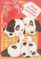 CANE Animale Vintage Cartolina CPSM #PAN736.IT - Dogs