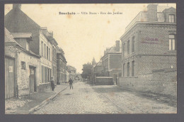 CPA 59 - BOUCHAIN - VILLE BASSE - RUE DES JARDINS - Bouchain