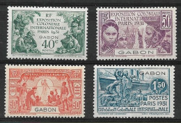 GABON 1931 Exposition Coloniale De Paris MNH - 1931 Exposition Coloniale De Paris