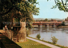 73018403 Bad Saeckingen Diebesturm Und Rheinbruecke Bad Saeckingen - Bad Saeckingen