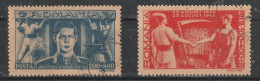 1945 -  Le Devant Des Laboureurs Mi No 898/899 - Used Stamps