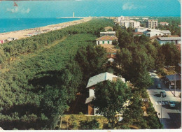 PINARELLA DI CERVIA AMPIA VEDUTA PANORAMICA ANNO 1965 VIAGGIATA - Ravenna