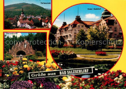 73017948 Bad Salzschlirf Teilansicht Mariengrotte Hotel Badehof Bad Salzschlirf - Sonstige & Ohne Zuordnung