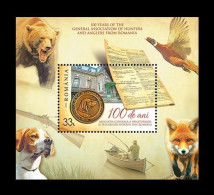 Romania 2024 Mih. 8324 (Bl.985) Fauna. Hunting Dogs MNH ** - Nuevos