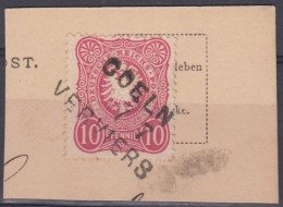 Timbre  Allemagne Deutsche - Altri & Non Classificati