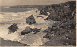 R076792 7613 Bedruthan Steps. Cornwall. Judges. 1931 - World