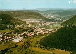73016386 Bad Ditzenbach Fliegeraufnahme Deggingen-Reichenbach Bad Ditzenbach - Other & Unclassified