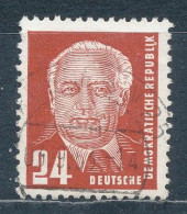 DDR 324 Vb XII Gestempelt Geprüft Schönherr Mi. 6,- - Used Stamps