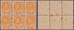 730517 MNH CANADA 1922 REY GEORGE V - Nuovi