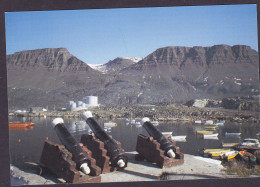 Greenland PPC Qeqertarsuaq Godhavn W. Cannons KGH 251 Polar Card (2 Scans) - Groenlandia