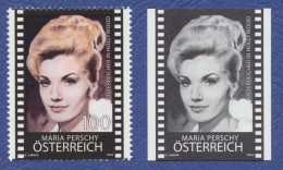 AUTRICHE  Maria Perschy Neuf**. Actrice Autrichienne De Cinéma, De Télévision Et De Théâtre. 1t +vign. Film, Movie. - Cinéma