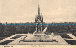 R075122 F.G.O. Stuart. 868. The Albert Memorial - World