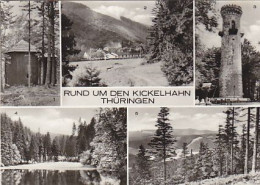 AK 211018 GERMANY - Rund Um Den Kickelhahn - Thüringen - Autres & Non Classés