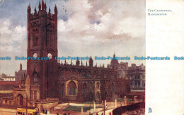 R075124 The Cathedral. Manchester. Oilette. 1453. Tuck. 1905 - World