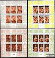 BULGARIA - 1984 - 500ans De La Naissance De Raphael - 4 PF ** - Unused Stamps