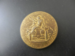 Medaille Medal - France Automobile Club Du Nord De La France 1929 - Autres & Non Classés