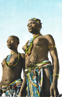 Carte Postale - L'Afrique En Couleurs - Jeunes Danseuses - Sin Clasificación