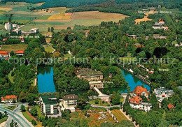 73015142 Bad Pyrmont Fliegeraufnahme Schloss Sanatorium Bamberg Bad Pyrmont - Bad Pyrmont