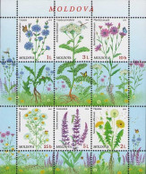 2016 957 Moldova Flora - Wild Flowers MNH - Moldova