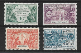 MAURITANIE 1931 Exposition Coloniale De Paris MNH - 1931 Exposition Coloniale De Paris