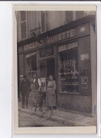 PARIS(?): épicerie, Buvette Merlin, Vélo - Très Bon état - Otros & Sin Clasificación