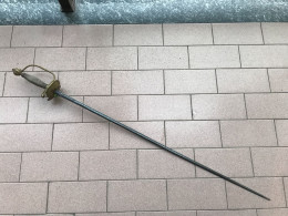 Epee Sabre (669 V) - Blankwaffen