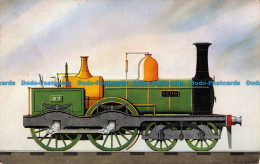 R076827 Stephensons Locomotive Echo London Chatham And Dover Railway 1865. Salmo - Other & Unclassified