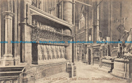 R076833 Tomb And Grille. Lady Eleanor. Westminster Abbey. Valentine - World