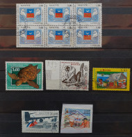 05 - 24 - Lot De Timbres De Mayotte - Oblitérés