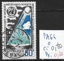 SENEGAL PA 64 Oblitéré Côte 0.80 € - Senegal (1960-...)