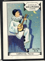 Meurisse - Ca 1930 - 116 - Carnaval - 8 - Pierrot - Other & Unclassified