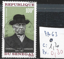 SENEGAL PA 63 Oblitéré Côte 1.20 € - Sénégal (1960-...)