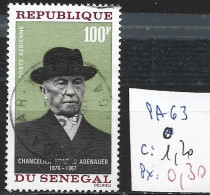 SENEGAL PA 63 Oblitéré Côte 1.20 € - Senegal (1960-...)