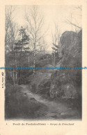 R075955 Foret De Fontainebleau. Gorges De Franchard. B. F. Paris - World