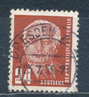 DDR 324 Vb XI Gestempelt Geprüft Schönherr Mi. 4,50 - Used Stamps