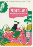 CPM Prenez L'air, Plus De 160 Sorties Nature, Culture & Patrimoine - Advertising