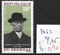 SENEGAL PA 63 ** Côte 2.75 € - Senegal (1960-...)