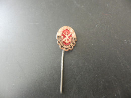 Old Pin Anstecknadel  - Deutschland Germany - DDR - Gesellschaft Für Sport Und Technik - Ohne Zuordnung