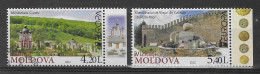 Moldawien / Moldova 2012  Mi.Nr. 793 / 794 , EUROPA CEPT / Visite - Gestempelt / Fine Used (o) - 2012