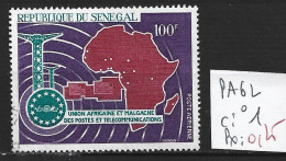 SENEGAL PA 62 Oblitéré Côte 1 € - Senegal (1960-...)