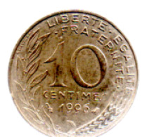 10 Centimes 1996 - 10 Centimes